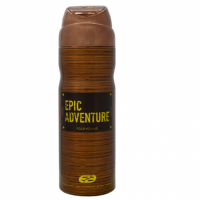 اسپری خوشبو کننده بدن مردانه  مدل Epic Adventure عماد آرا حجم 200 میلی لیتر  |  6262211816342